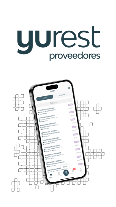 Yurest - Acceso proveedor应用截图