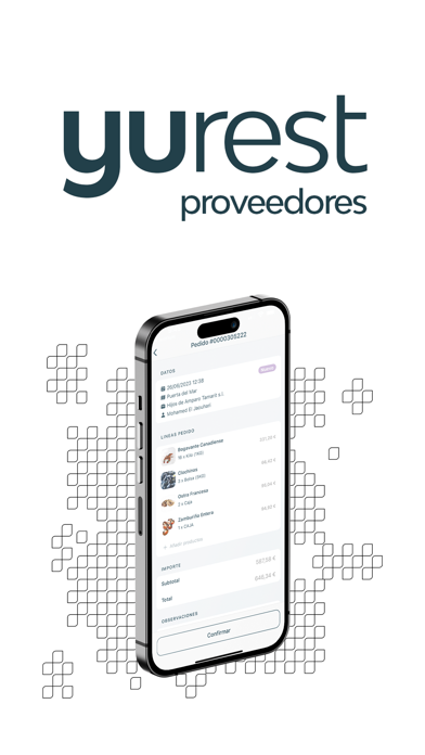 Yurest - Acceso proveedor应用截图