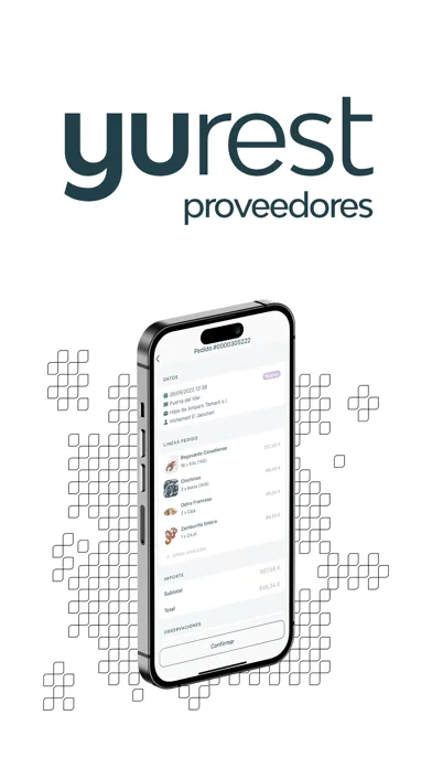 Yurest - Acceso proveedor スクリーンショット