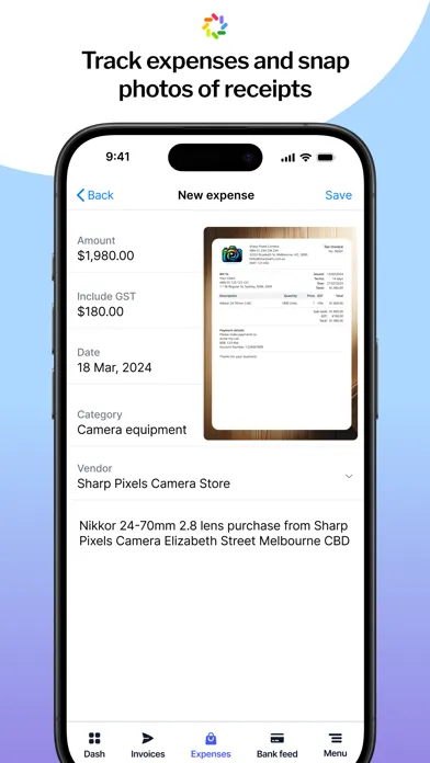 Rounded Invoicing & Accounting应用截图
