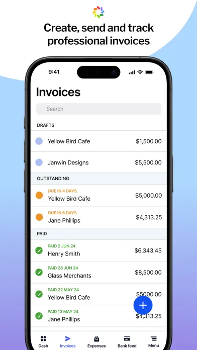 Rounded Invoicing & Accounting应用截图
