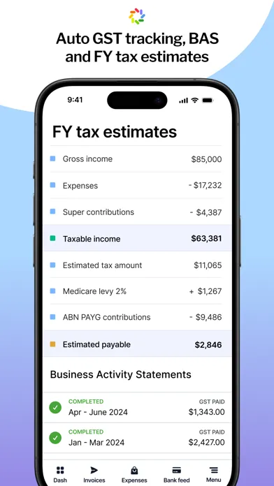 Rounded Invoicing & Accounting应用截图