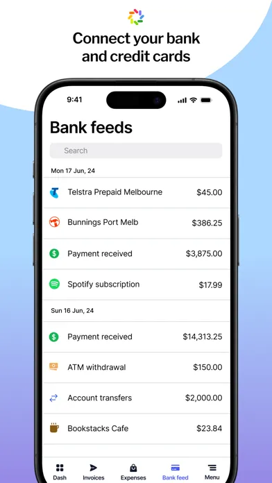 Rounded Invoicing & Accounting应用截图