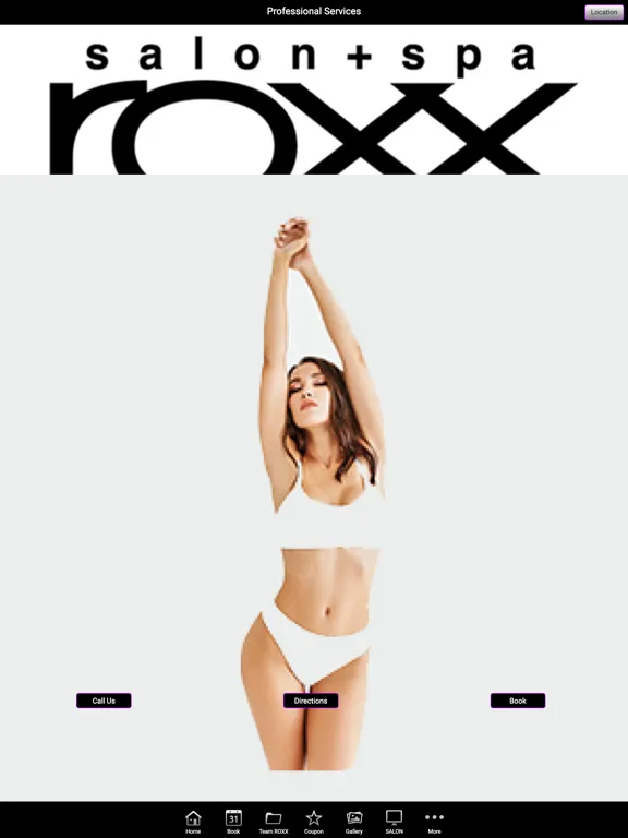 صور Roxx Salon and Spa iPad 