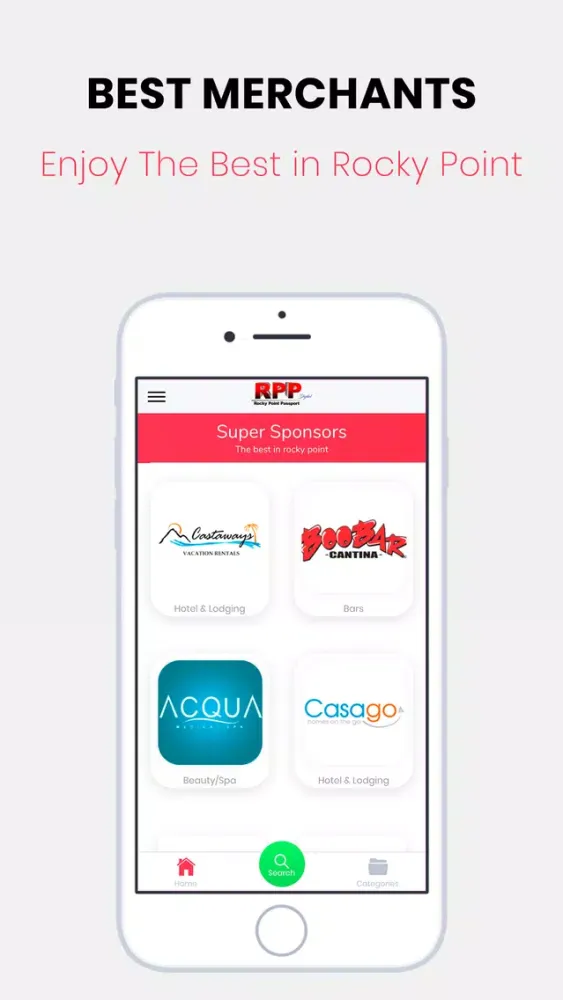 Rocky Point Passport应用截图