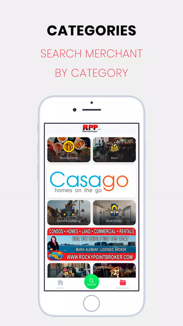 Rocky Point Passport應用截圖