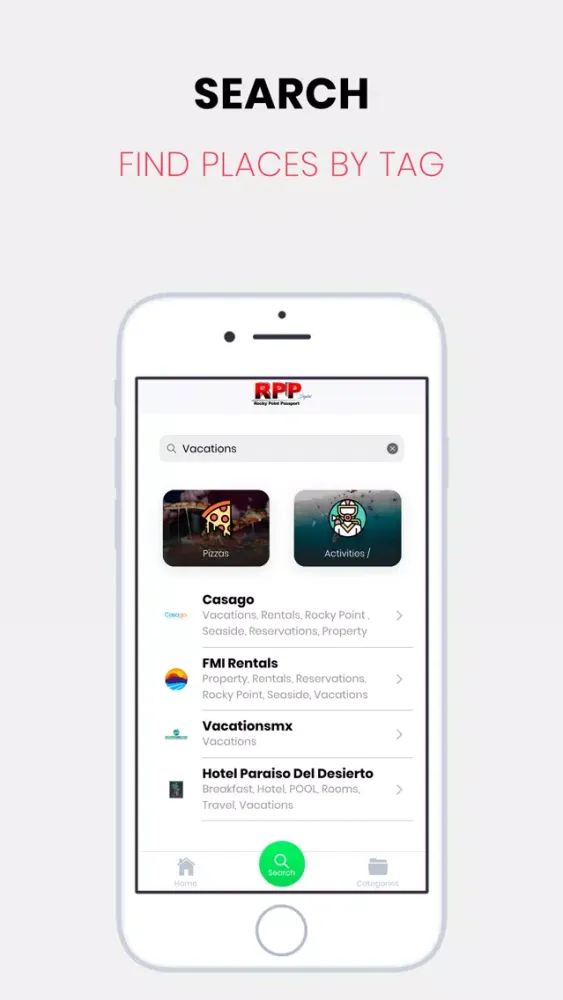 Rocky Point Passport应用截图