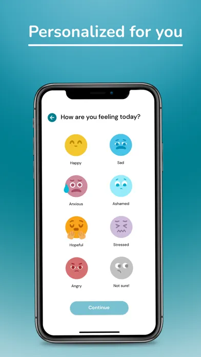 Zrzuty ekranu Ruh-Meditation app for Muslims