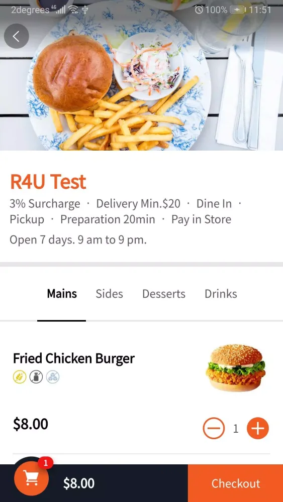 Ảnh chụp màn hình của Run4u