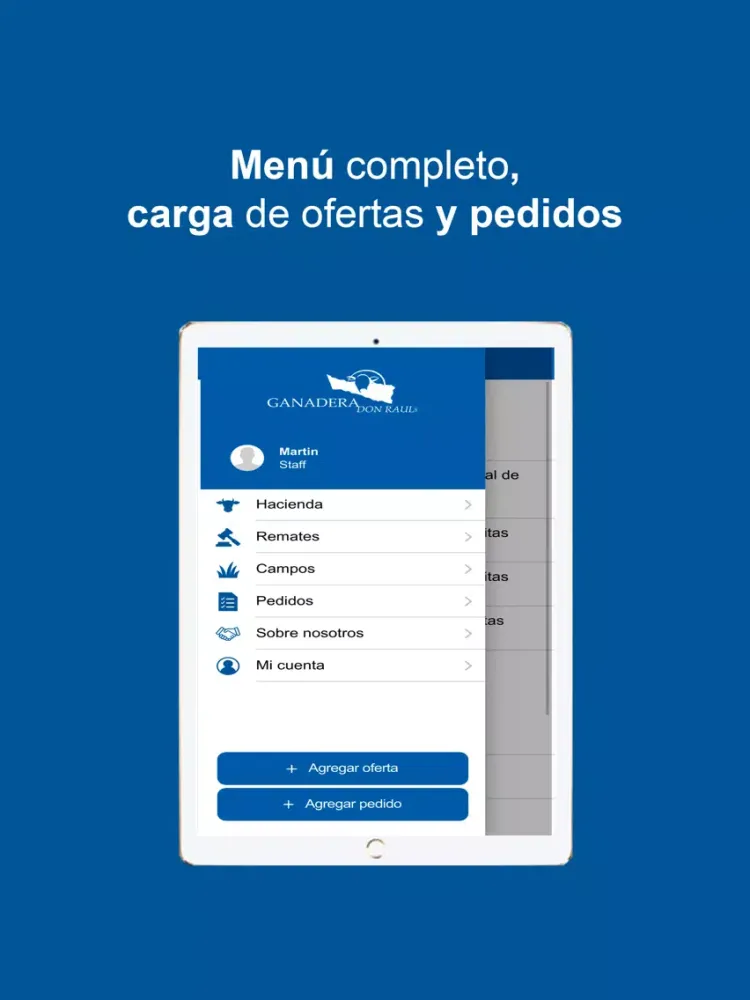 Ganadera Don Raúl iPad  سکرین شاٹس