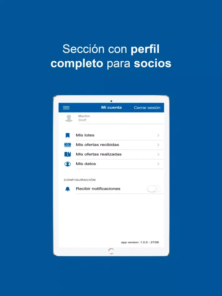 Ganadera Don Raúl iPad  سکرین شاٹس