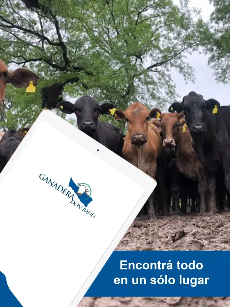 Ganadera Don Raúl iPad  سکرین شاٹس