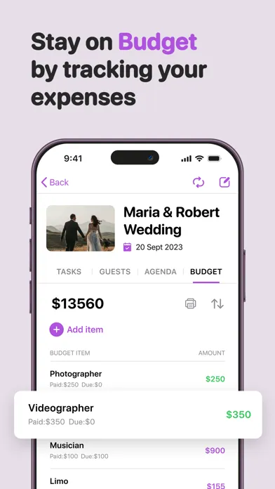 RushDay: Party & Event Planner Screenshots