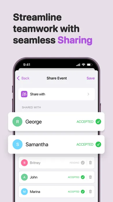 RushDay: Party & Event Planner Screenshots