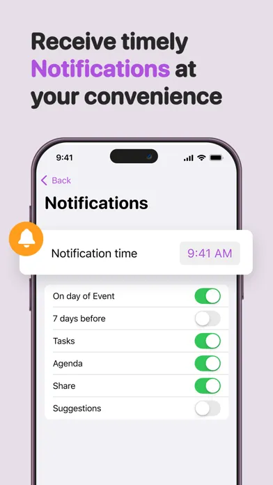 RushDay: Party & Event Planner Screenshots