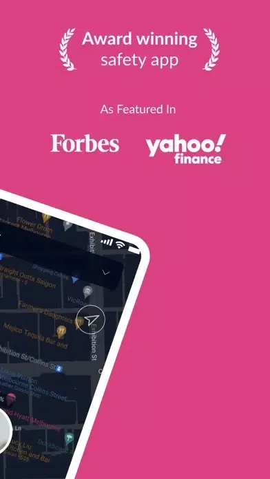 Safely: Find. Protect. Alert Screenshots