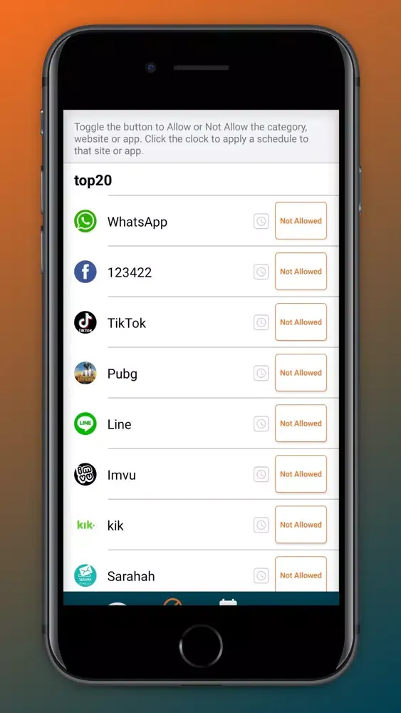 HomeSecure Net Protect 스크린샷