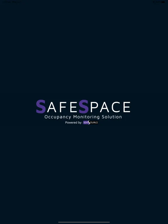 Ảnh chụp màn hình của SafeSpace Greeter iPad 