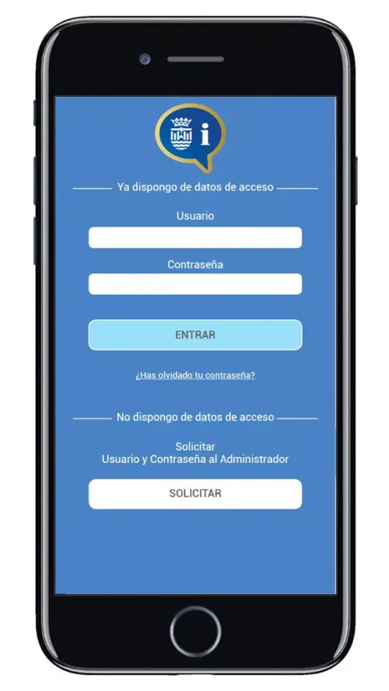 Tangkapan layar Comunica Gandia