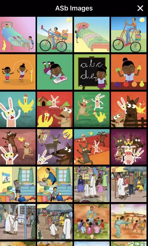 African Storybook Maker سکرین شاٹس
