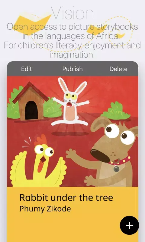 African Storybook Maker سکرین شاٹس