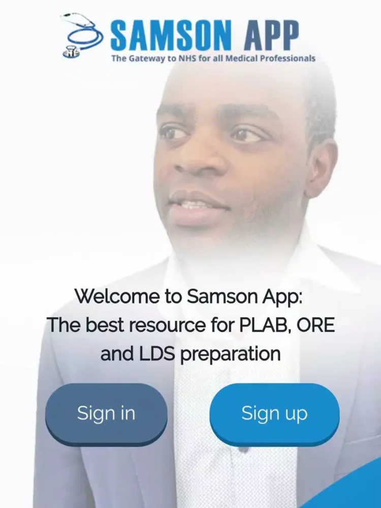 صور Samson App iPad 