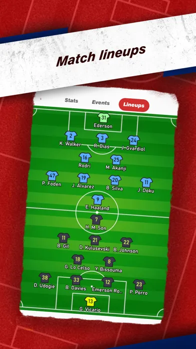 Football League: Premier應用截圖