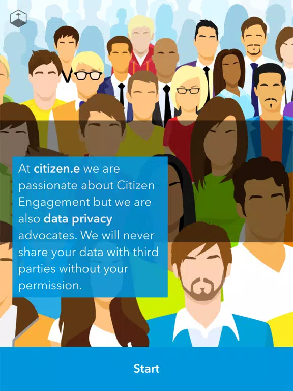 Citizen.e iPad  স্ক্রিনশট