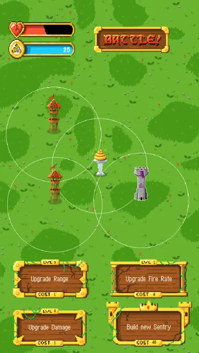 Tangkapan layar Sentry Defenses