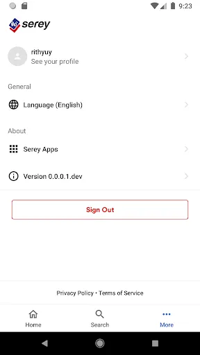 Serey應用截圖
