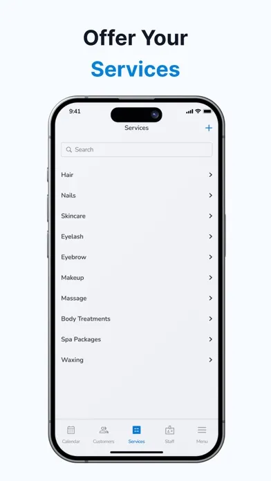 SetTime Appointment Scheduler Screenshots