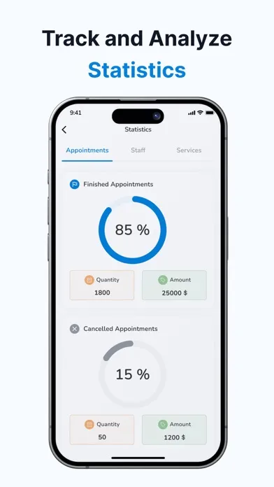 SetTime Appointment Scheduler Screenshots