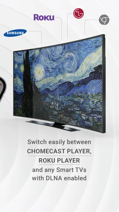 Zrzuty ekranu Smart Cast for Smart TV