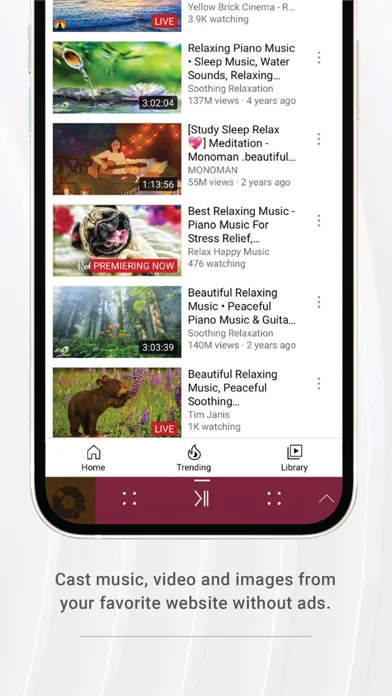Zrzuty ekranu Smart Cast for Smart TV