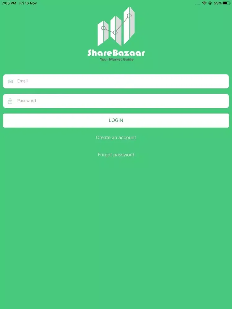 ภาพหน้าจอของ Share Bazaar Your Market Guide iPad 