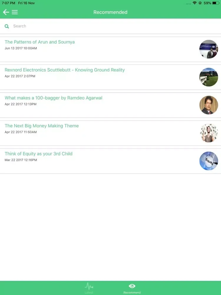 ภาพหน้าจอของ Share Bazaar Your Market Guide iPad 