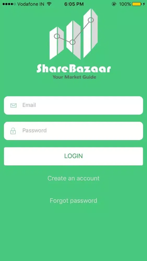 ภาพหน้าจอของ Share Bazaar Your Market Guide