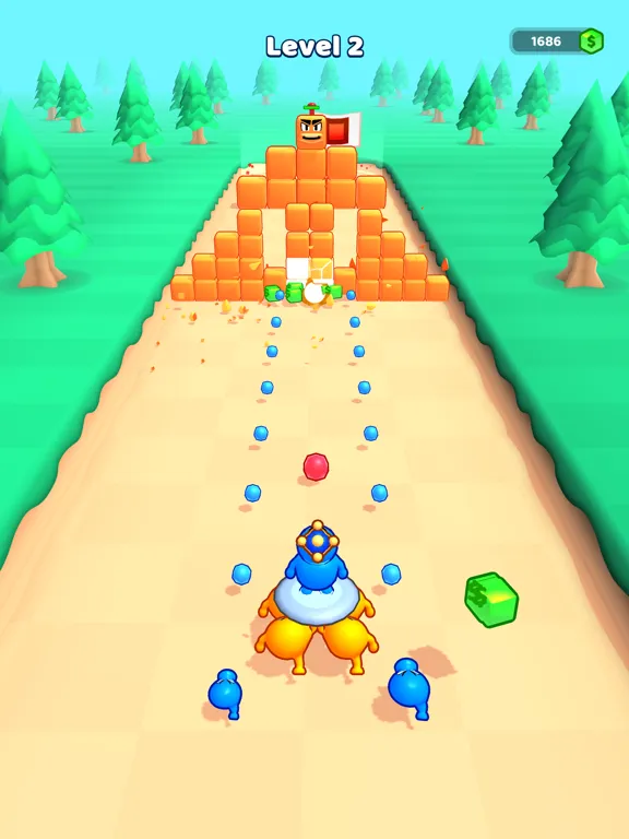 Merge and Clash iPad 应用截图