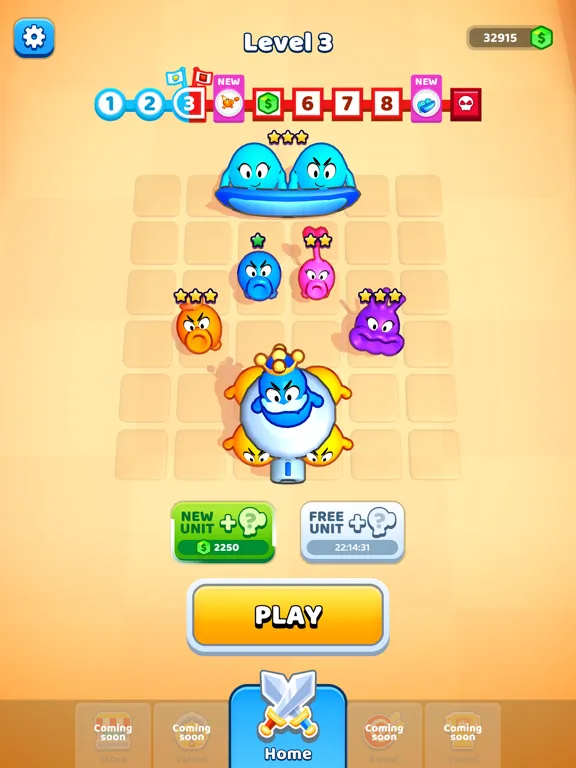 Merge and Clash iPad 应用截图