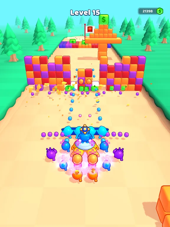 Merge and Clash iPad 应用截图