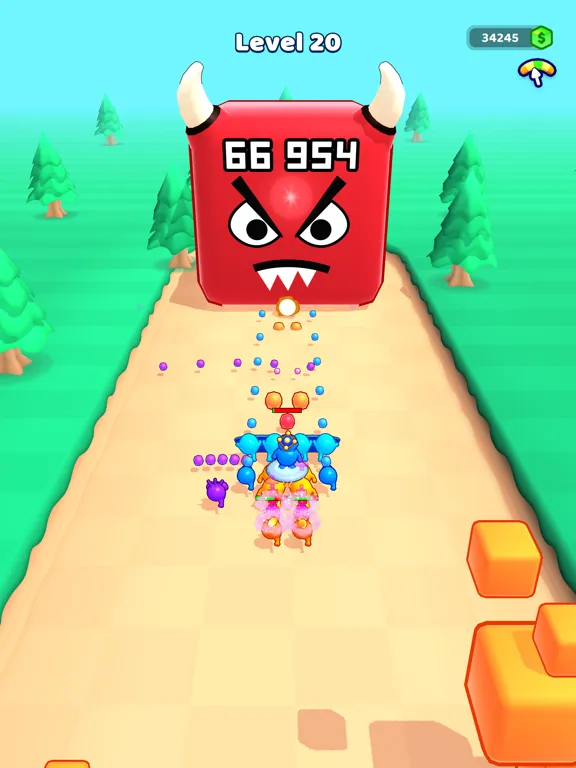 Merge and Clash iPad 应用截图