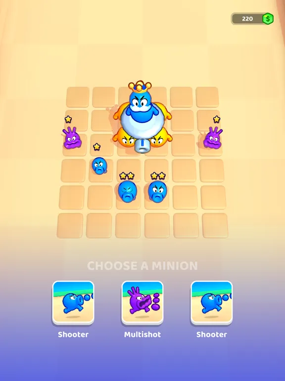 Merge and Clash iPad 应用截图