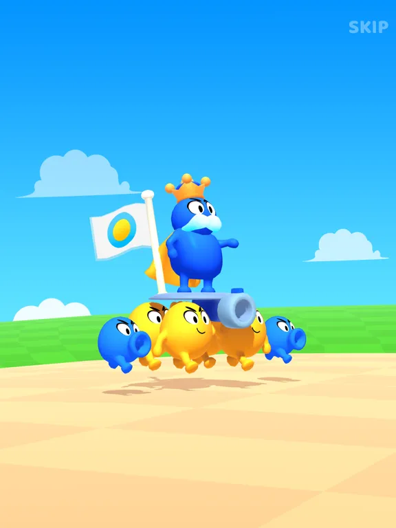 Merge and Clash iPad 应用截图