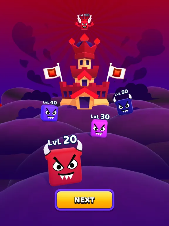 Merge and Clash iPad 应用截图