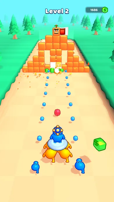 Merge and Clash应用截图