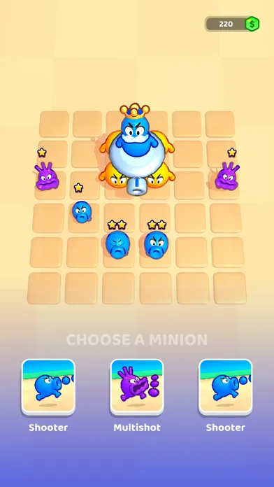 Merge and Clash应用截图