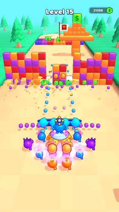 Merge and Clash应用截图