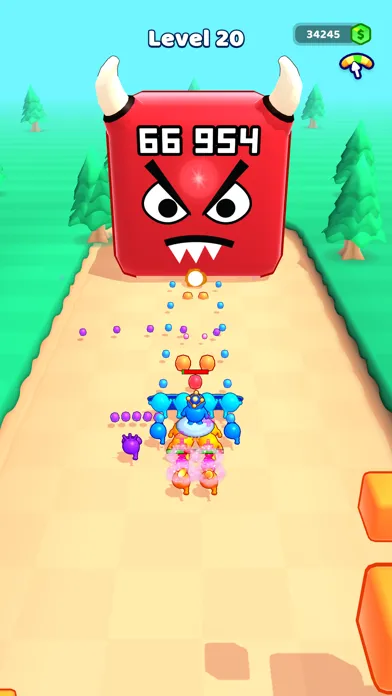 Merge and Clash应用截图