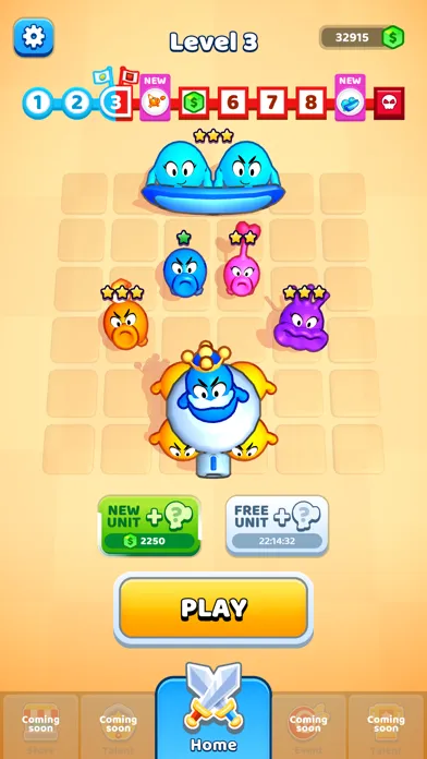 Merge and Clash应用截图