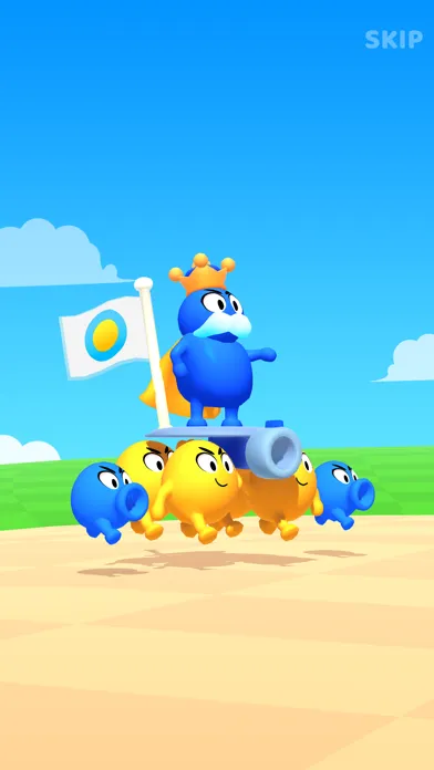 Merge and Clash应用截图